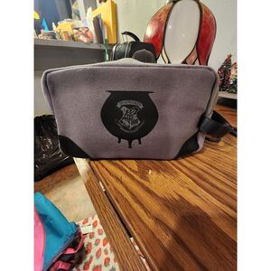 WIZARDING WORLD OF HARRY Potter The Half Blood Prince Toiletry Bag. Slytherin